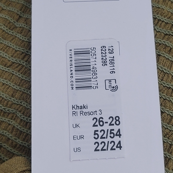 River Island and NWT Bandeu Halterneck Beach Jumpsuit. - Picture 13 of 16